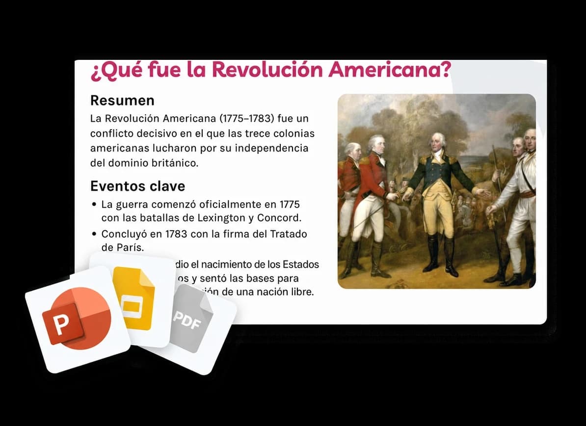 Unidad de lecciones generada con IA
