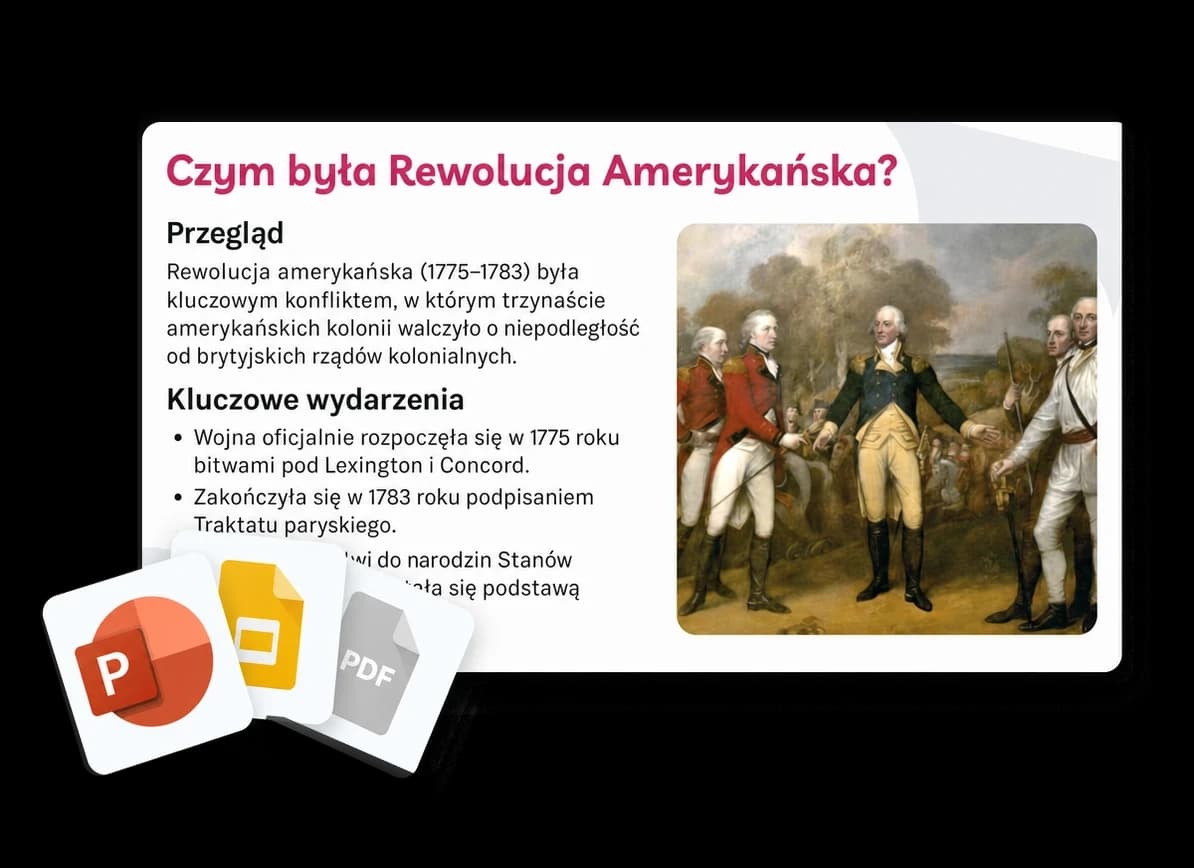 Jednostka lekcji generowana przez AI