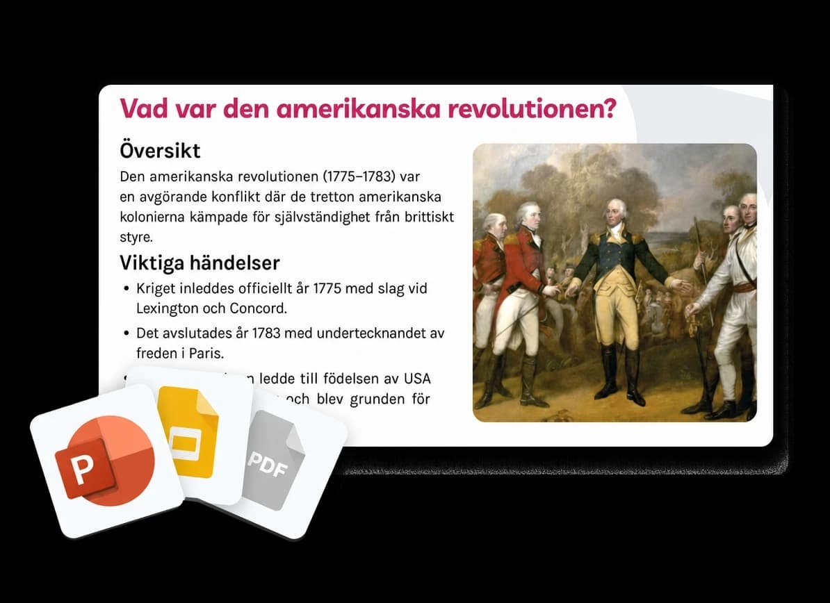 AI-genererade klassrumsaktiviteter