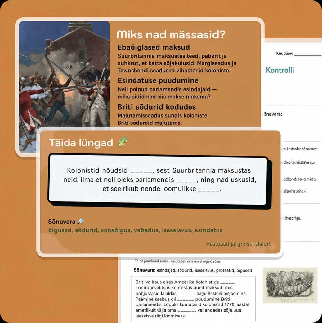 miks nad mässasid tund, mille on loonud chalkie ai