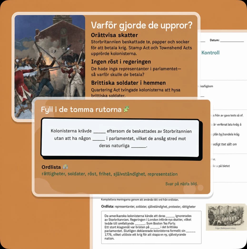 lektion varför de gjorde uppror av chalkie ai