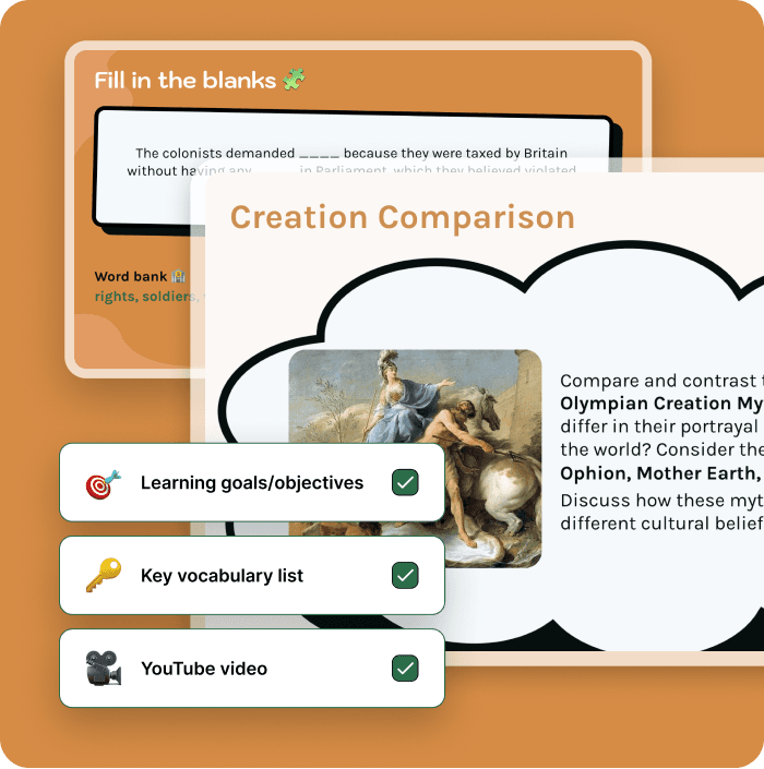Illustration supporting learning across year groups