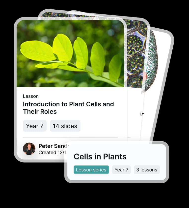plant cells year 7 lessons