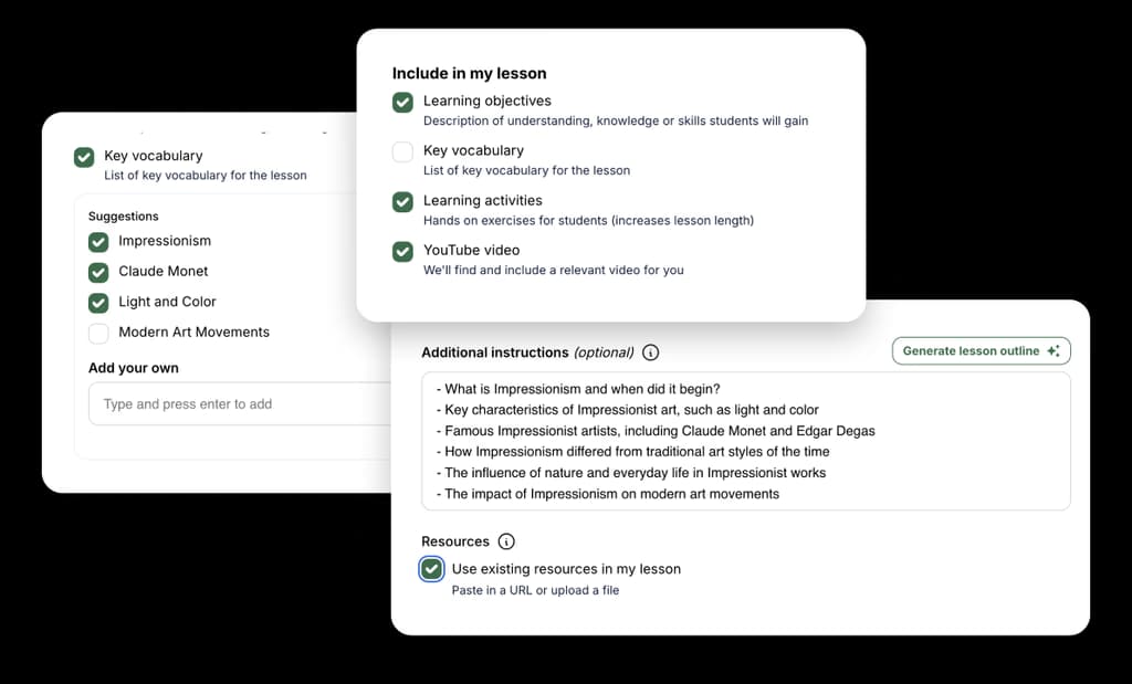 Schermate Amministrazi da Chalkie Dashboard