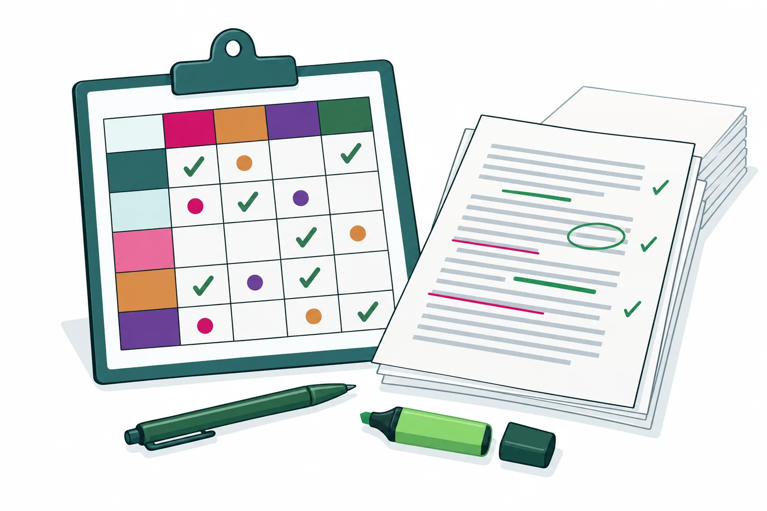 Rubric Templates: Free Analytic and Single-Point Rubrics
