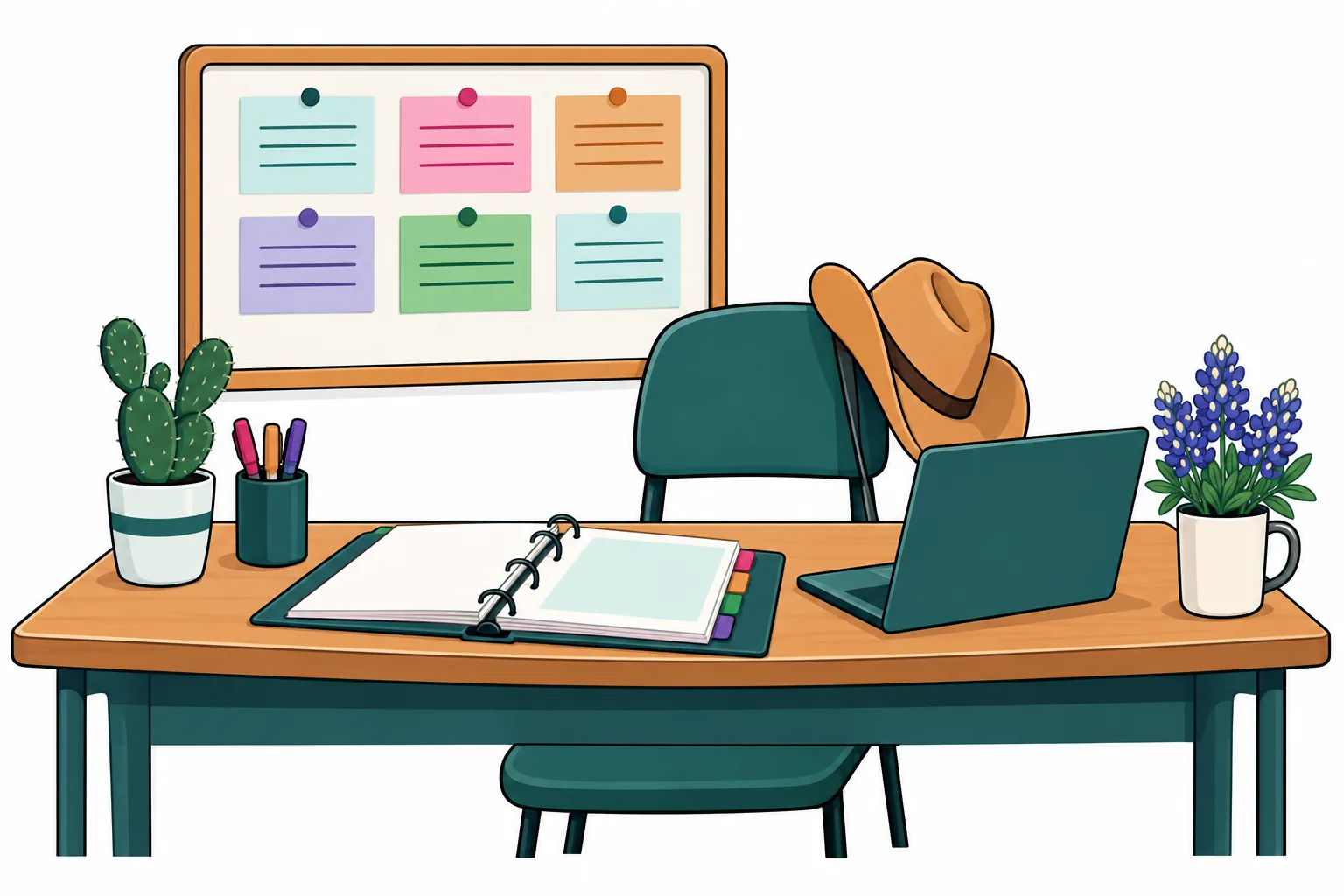 TEKS Lesson Plan Template for Texas Teachers (Free)