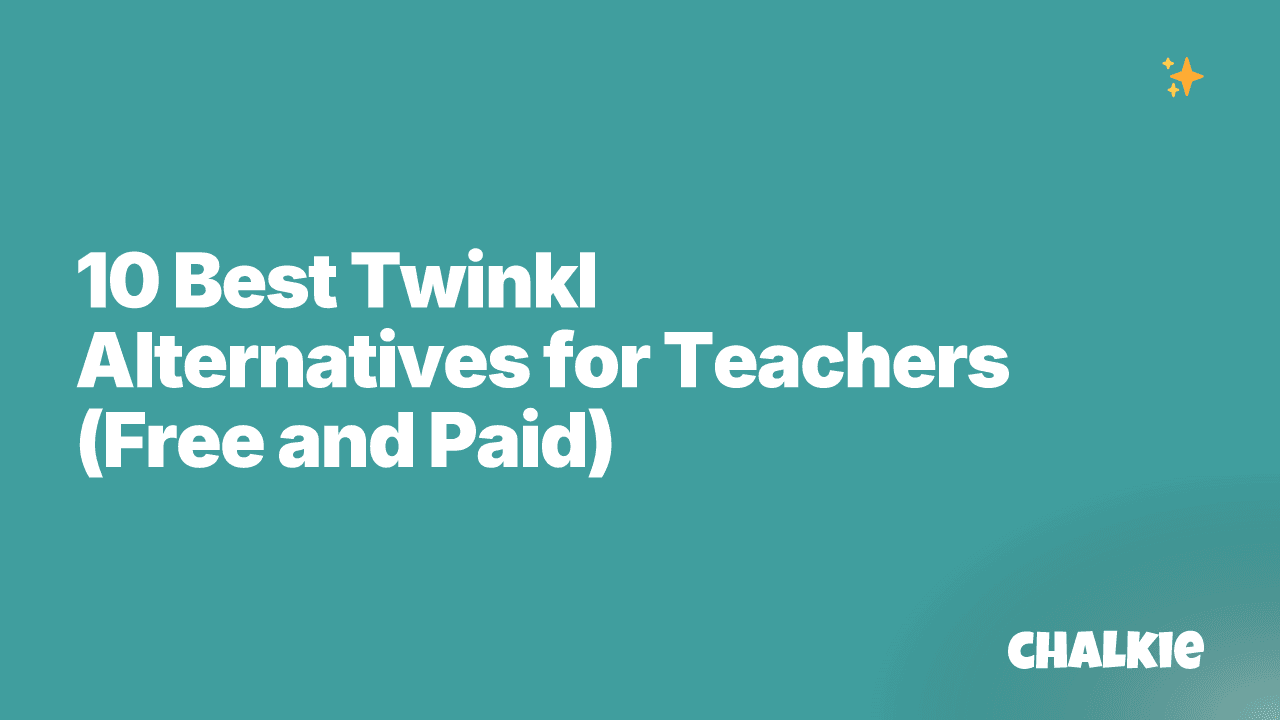 10 Best Twinkl Alternatives for Teachers (Free and Paid)
